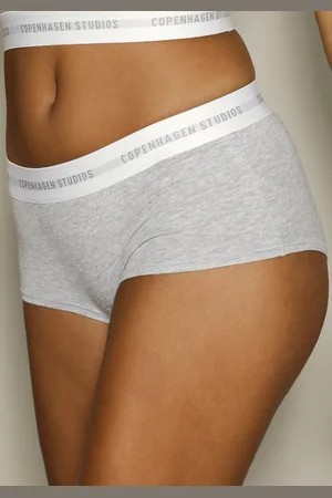 &Copenhagen Panty, mit weichem Logobund und aus elastischer Baumwoll-Modal-Qualität