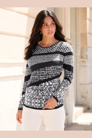 Inspirationen Jacquardpullover »Pullover«