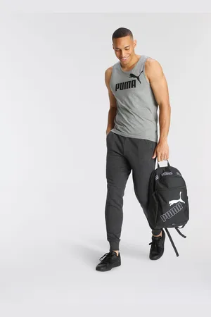 PUMA Trainingshose »ESS LOGO PANTS TR CL«, Jogginghose, French Terry Qualität