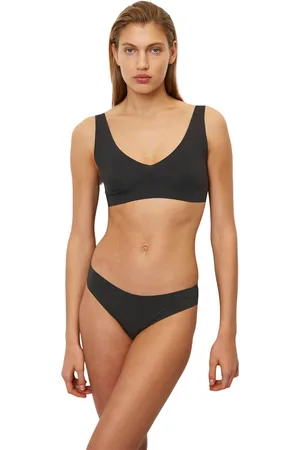 Marc O’ Polo Bustier »Foundation«, mit elegantem V-Ausschnitt