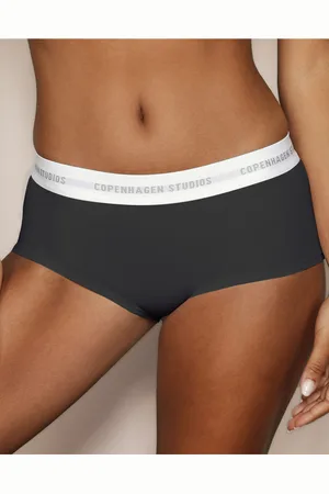 &Copenhagen Panty, mit weichem Logobund und aus elastischer Baumwoll-Modal-Qualität