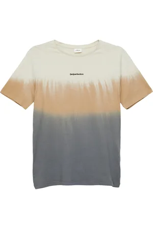 QS by s.Oliver T-Shirt, mit Farbverlauf und Stickerei