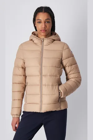 Champion Steppjacke, mit Kapuze
