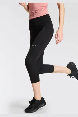 PUMA Trainingstights »W TAD ESSENTIAL HW CAPRI TIGHT«, perfekt fürs Fitnessstudio, DryCell Technologie