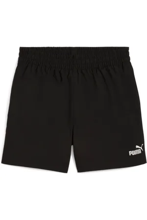 PUMA Shorts »ESS TAPE WOVEN SHORTS 5"«, für Herren, Tape Streifen am Bein