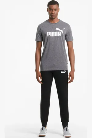 PUMA Trainingshose »ESS LOGO PANTS TR CL«, Jogginghose, French Terry Qualität