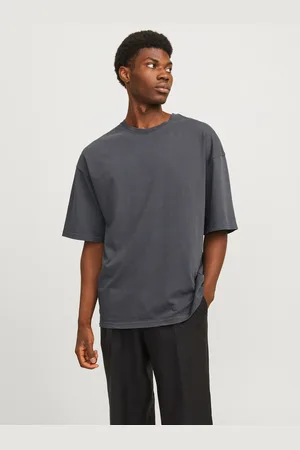 JACK & JONES Rundhalsshirt »JJECHARGE FADED TEE O-NECK NOOS«, mit Rundhalsausschnitt
