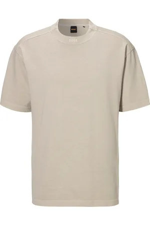 HUGO BOSS T-Shirt »Te_Dye_«, mit Rundhalsausschnitt