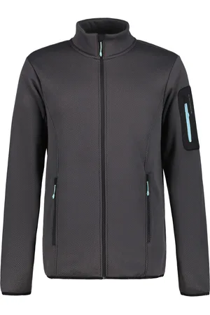 Icepeak Funktionsjacke »H MIDLAYER JACKE BREDSTEDT«, (1 St.), mit Markenlabel
