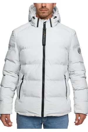 INDICODE Steppjacke »INDerek«, mit Kapuze
