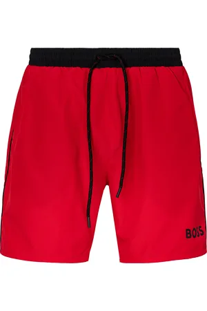 HUGO BOSS Badeshorts »Starfish«, mit Kontraststreifen