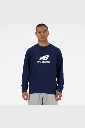 New Balance Sweatshirt »SPORT ESSENTIALS FRENCH TERRY LOGO CREW«