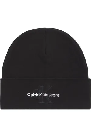 Calvin Klein Beanie »MONO LOGO EMBRO BEANIE«, mit Logostickerei