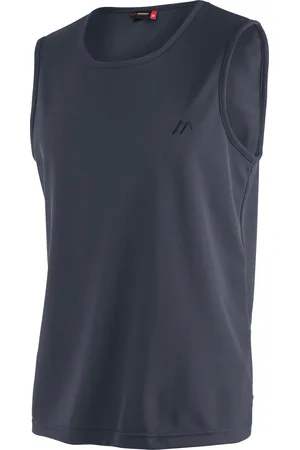 Maier Sports Funktionsshirt »Peter«, Herren rundhals Tank-Top, pique Outdoor-Shirt, schnelltrocknend