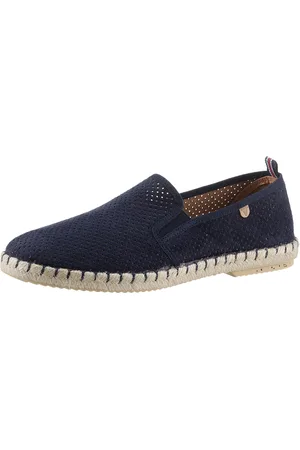 Verbenas Espadrille »Tom Pacific«, Loafer, Slipper, Sommerschuh, Strandschuh mit Stretcheinsätze