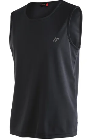 Maier Sports Funktionsshirt »Peter«, Herren rundhals Tank-Top, pique Outdoor-Shirt, schnelltrocknend