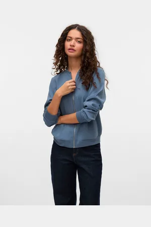 VERO MODA Bomberjacke »VMCOCO L/S BOMBER«, in modisch kurzer Form