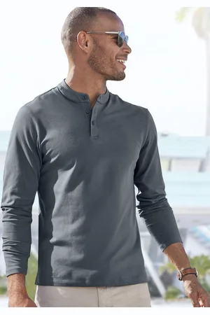 john devin Poloshirt »mit Stehkragen«, Regular-Fit, aus Baumwoll-Piqué