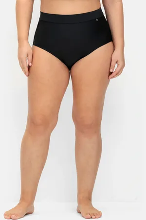 Sheego Badehose »High-Waist-Bikinihose High-Waist mit Shaping-Effekt«