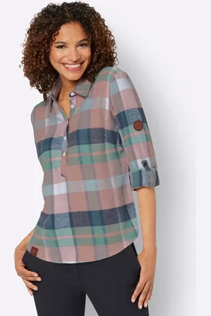 Casual Looks Flanellbluse