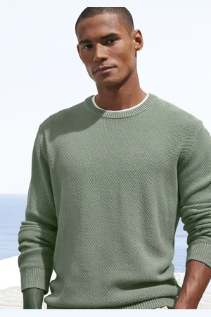 john devin Strickpullover, Pullover in modischer Strickstruktur