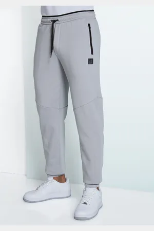 john devin Sweathose, Jogginghose mit seitlichen Taschen und Bindeband aus Baumwoll-Mix