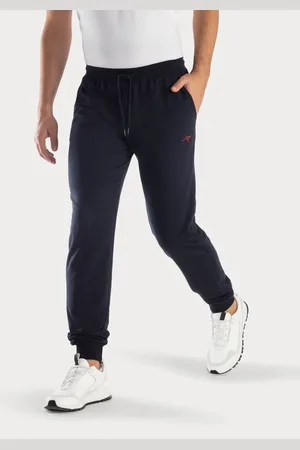KangaROOS Sweathose, Jogginghose mit kleiner Logostickerei