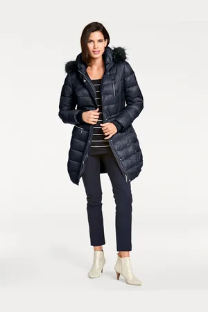 Heine Parka, mit Kapuze