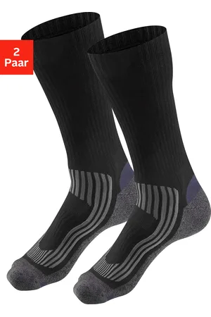 H.I.S Wandersocken, (Packung, 2 Paar), weich gepolstert