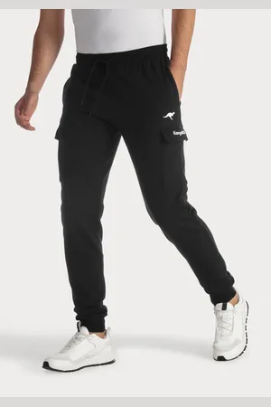 KangaROOS Sweathose, Jogginghose mit Kordel, Relaxhose leichte Sweat-Qualtität