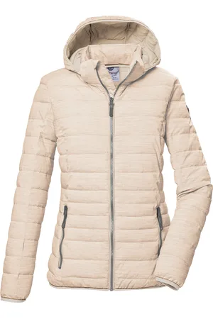 G.I.G.A. DX by killtec Steppjacke »GS 63 WMN QLTD JCKT_Uyaka«, Steppjacke: wasserabweisend, winddicht, atmungsaktiv, abnehm. Kapuze