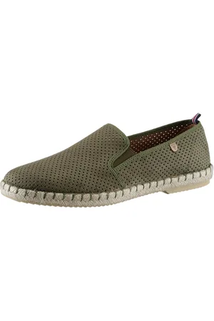 Verbenas Espadrille »Tom Pacific«, Loafer, Slipper, Sommerschuh, Strandschuh mit Stretcheinsätze