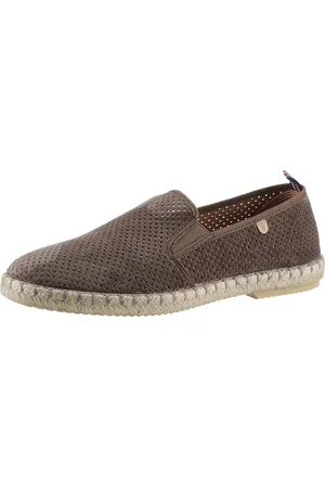 Verbenas Espadrille »Tom Pacific«, Loafer, Slipper, Sommerschuh, Strandschuh mit Stretcheinsätze