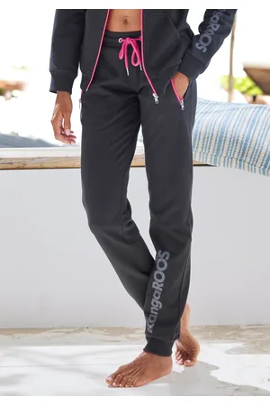 KangaROOS Sweathose, mit kontrastfarbenen Details, Loungewear