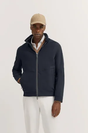 Bugatti Blouson, mit Kapuze, mit Flexcity-Ausstattung