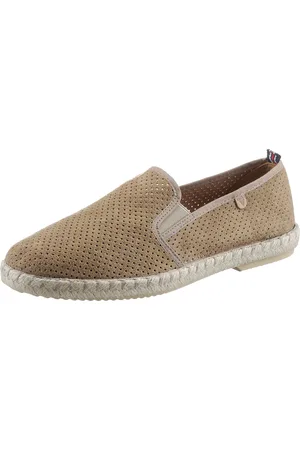 Verbenas Espadrille »Tom Pacific«, Loafer, Slipper, Sommerschuh, Strandschuh mit Stretcheinsätze