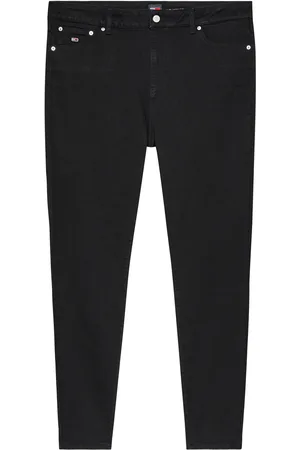 Tommy Hilfiger Skinny-fit-Jeans »CRV MELANY HGH SSKN DG4280«, mit Logostickerei