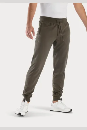 QS by s.Oliver Sweathose, Jogginghose mit seitlichen Rippeneinsatz