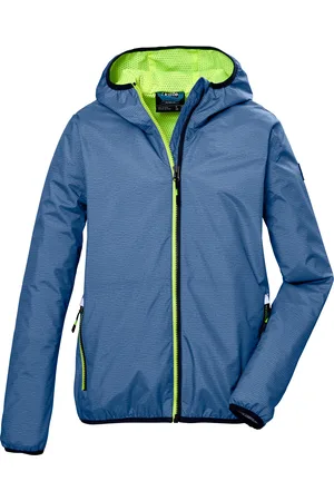 Killtec Funktionsjacke »KOS 147 BYS JCKT«, Wind- und wasserdichte Funktionsjacke mit Kapuze