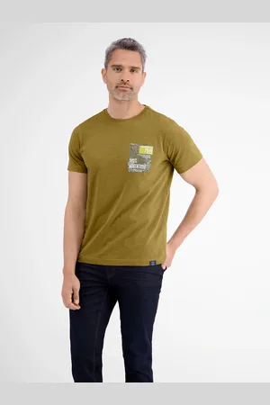 Lerros T-Shirt » O-Neck T-Shirt, Brustprint«