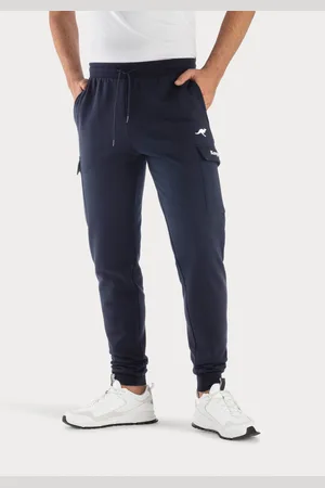 KangaROOS Sweathose, Jogginghose mit Kordel, Relaxhose leichte Sweat-Qualtität