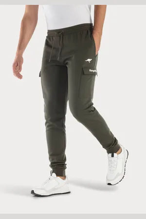KangaROOS Sweathose, Jogginghose mit Kordel, Relaxhose leichte Sweat-Qualtität