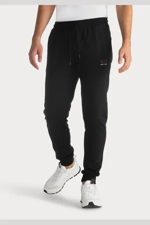 H.I.S Sweathose, Jogginghose mit kleinem Logodruck