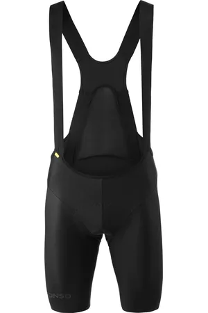 Gonso Fahrradhose »Ride Miles Bib Circle M«, Rutschsichere Beinabschlüsse mit Lasercut