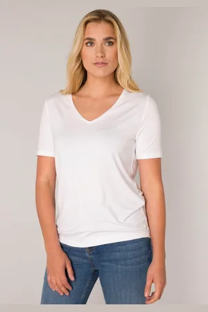 Base Level T-Shirt »Yanic«, mit V-Ausschnitt
