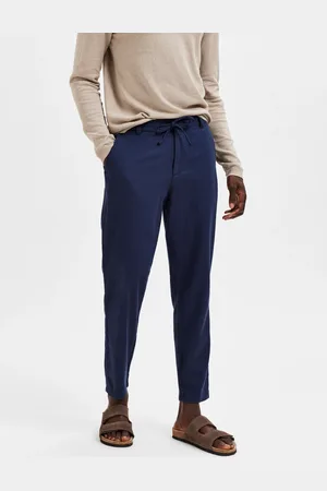 SELECTED Chinohose »SLH172-SLIMTAPE BRODY LINEN PANT NOOS«
