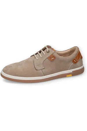 Camel Active Schnürschuh, Hybrid Sneaker, Business Schuh, Sneaker mit Lederfutter