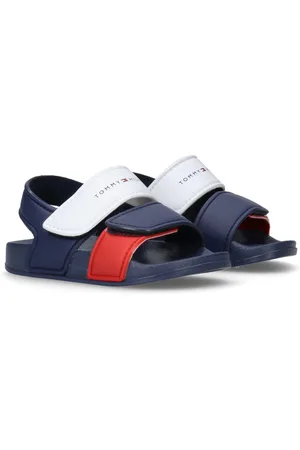 Tommy Hilfiger Badesandale, Badeschuh, Wassersandale, Sommerschuh mit Klettverschluss