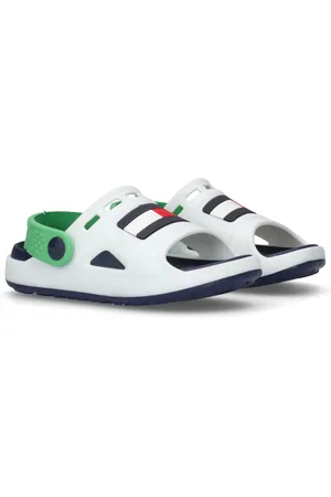 Tommy Hilfiger Badesandale, Badeschuh, Wassersandale, Clog mit schwenkbarem Fersenriemen