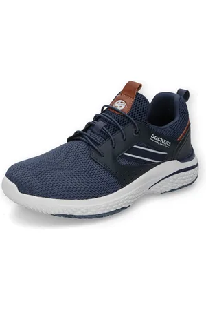 Dockers Slip-On Sneaker, Slipper, Sneaker, mit leichter Laufsohle in Komfortweite G (weit)
